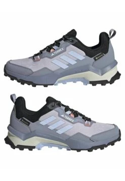 ADIDAS PERFORMANCE Leichtwander Terrex Ax4 Gore-Tex- Hiking Shoes - Silver Violet/Blue Dawn/Solar Gold -Fashion Clothing Store 6b3effd9d07e47bbb46a26030a31e1aa