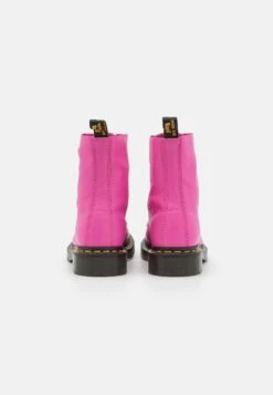Dr. Martens 1460 Pascal - Lace-Up Ankle Boots - Thrift Pink -Fashion Clothing Store 6bf8148a62ee4c0eb702e06c2fd93942
