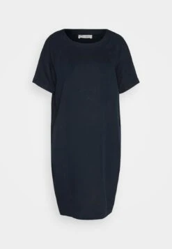 Marc O'Polo Dress Sportiv Style Slightly Egg Shaped Raglan Sleeve - Day Dress - Deep Blue Sea 10 Marc O'Polo Dress Sportiv Style Slightly Egg Shaped Raglan Sleeve - Day Dress - Deep Blue Sea -Fashion Clothing Store 6c32e643b15d421199cbf6c4a60ed405