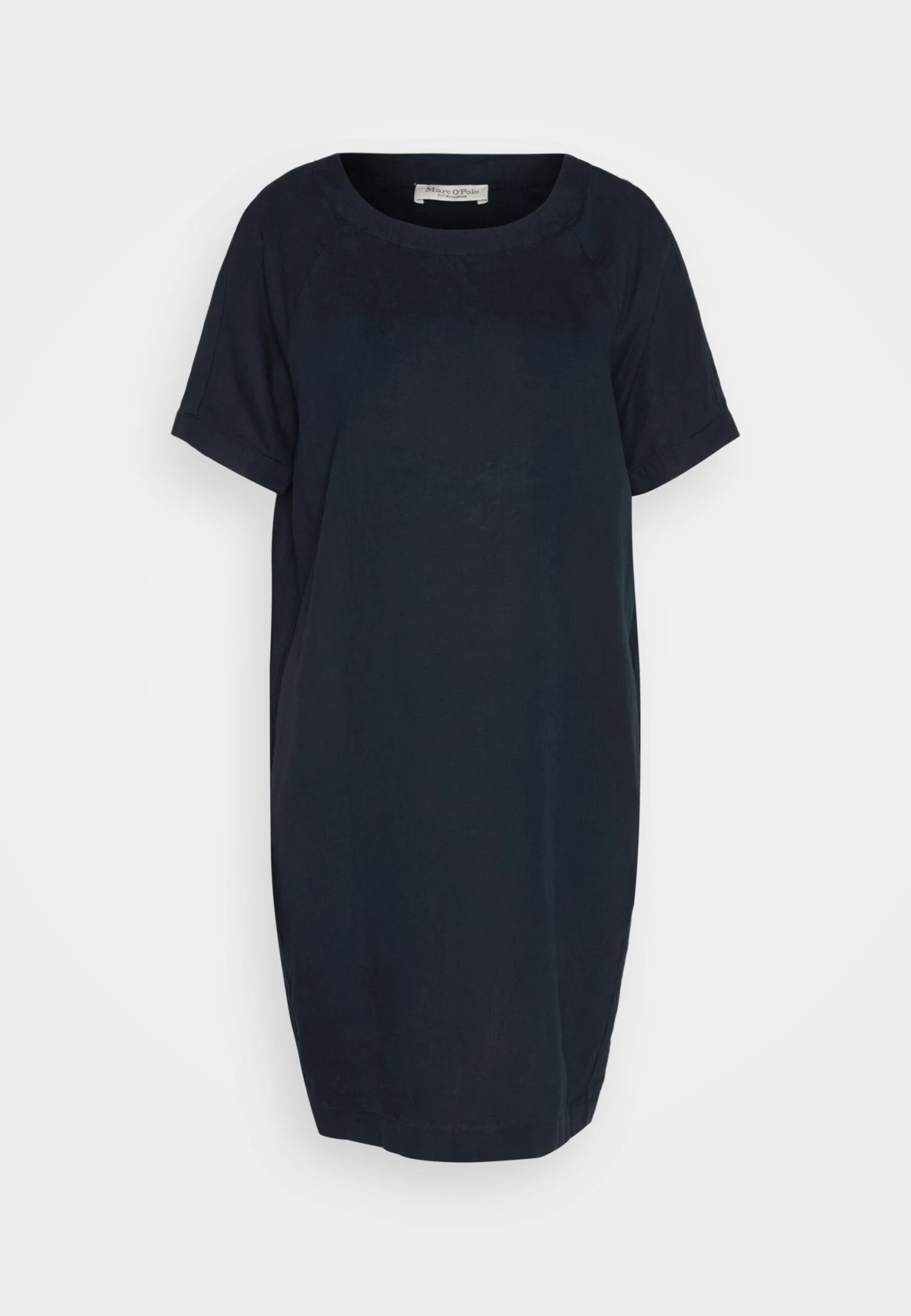 Marc O'Polo Dress Sportiv Style Slightly Egg Shaped Raglan Sleeve - Day Dress - Deep Blue Sea 5 Marc O'Polo Dress Sportiv Style Slightly Egg Shaped Raglan Sleeve - Day Dress - Deep Blue Sea - Image 5