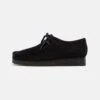 Clarks Originals Wallabee - Casual Lace-Ups - Black