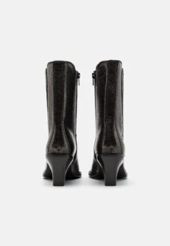 Bronx Next Low Kole - Cowboy/Biker Ankle Boot - Gunmetal -Fashion Clothing Store 6e7106d57b35497682f12ad7394a4ac2