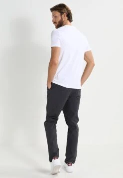 Pier One 2 Pack - Basic T-Shirt - White -Fashion Clothing Store 713a3334180c436b91794219a10b6498