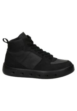 ECCO Dames Hoge - High-Top Trainers - Zwart -Fashion Clothing Store 72452412e9f24ea0b3a21ec2d14d70a0