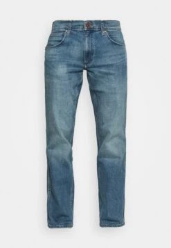 Wrangler Straight Leg Jeans - Blue Fever 10 Wrangler Straight Leg Jeans - Blue Fever -Fashion Clothing Store 72a7e64c852c4e08b5e318ce692da5d7