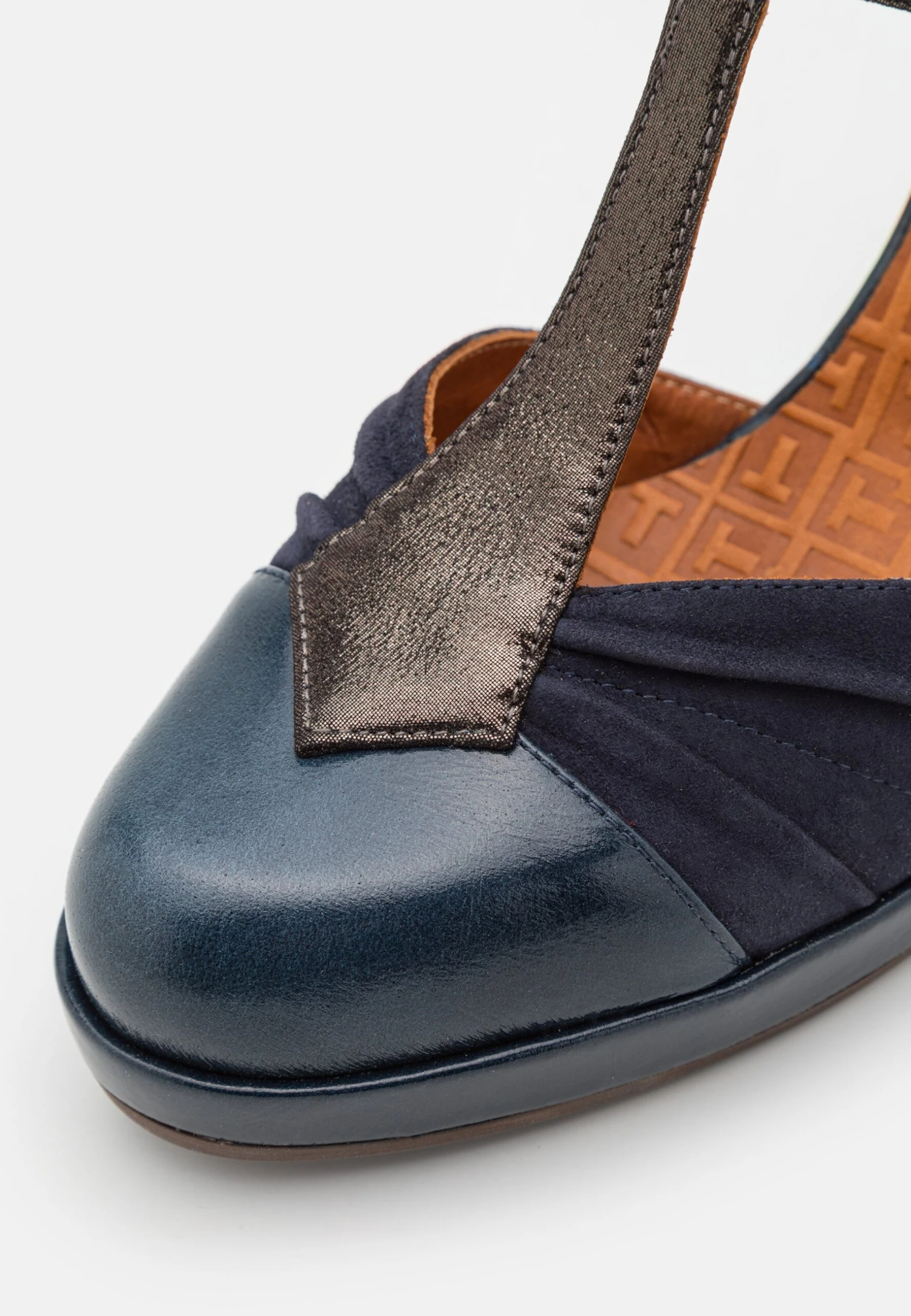 Chie Mihara Dajud - Platform Heels - Navy 7 Chie Mihara Dajud - Platform Heels - Navy - Image 7