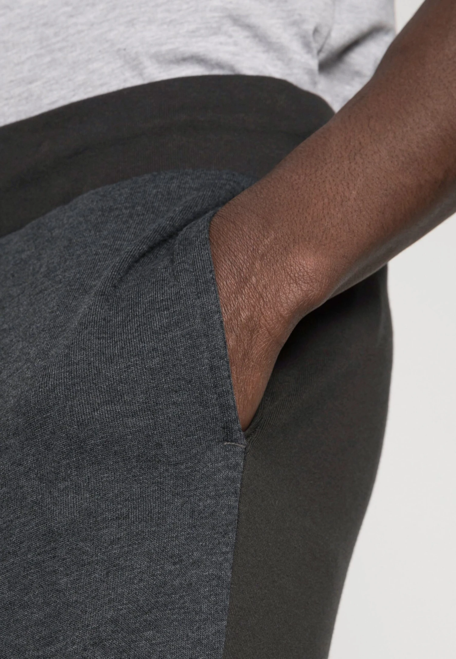 Pier One Tracksuit Bottoms - Dark Grey 4 Pier One Tracksuit Bottoms - Dark Grey - Image 4