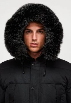 Aylmer Puffer Jacket - Winter Coat - Jet Black -Fashion Clothing Store 738d86f016734073bf7715817b8ae28b