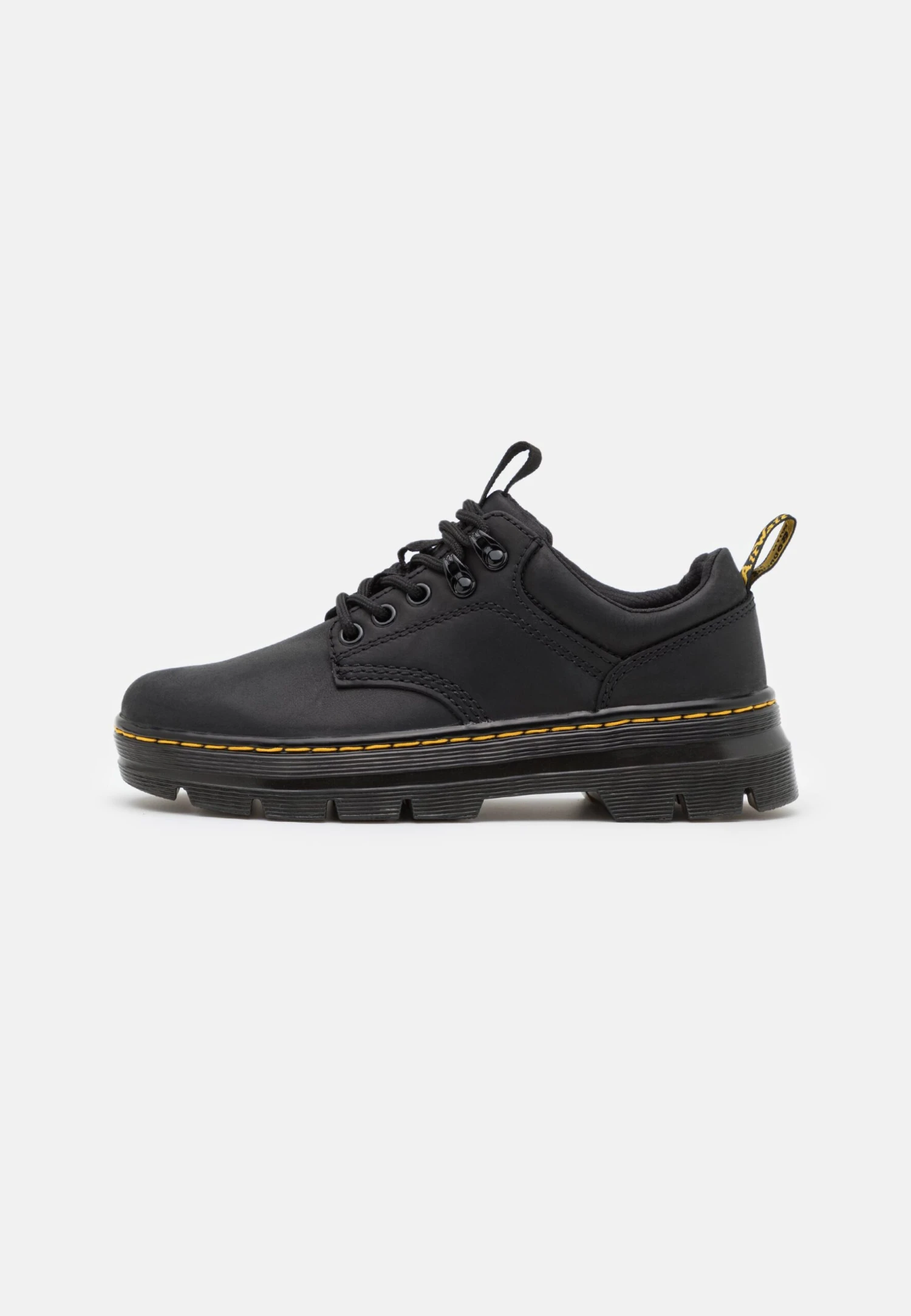 Dr. Martens Reeder Unisex - Casual Lace-Ups - Black 1 Dr. Martens Reeder Unisex - Casual Lace-Ups - Black