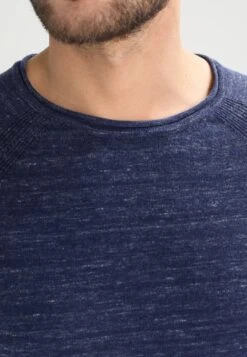 Pier One Jumper - Mottled Blue -Fashion Clothing Store 75e9a26aff2c4026be3ca0dba6457c21