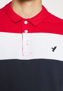 Pier One Polo Shirt - Red/White/Dark Blue 11 Pier One Polo Shirt - Red/White/Dark Blue -Fashion Clothing Store 77fecd7f6e784808ac07dd8df08bd3eb