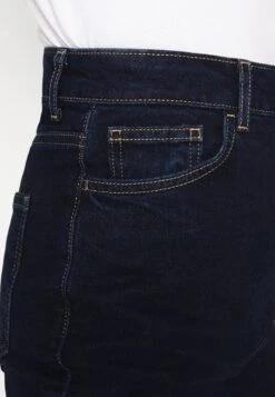 Flared Jeans - Dark Blue Denim -Fashion Clothing Store 7888f32482a043d7a7671b718eaabcf5