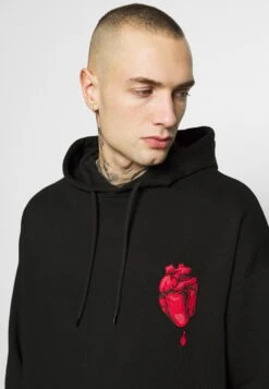 YOURTURN Hoodie - Black -Fashion Clothing Store 78cc7fbd4e024e76a1f37eea18f77f7f