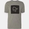 Norrøna /29 Square Viking - Print T-Shirt - Drizzle Melange