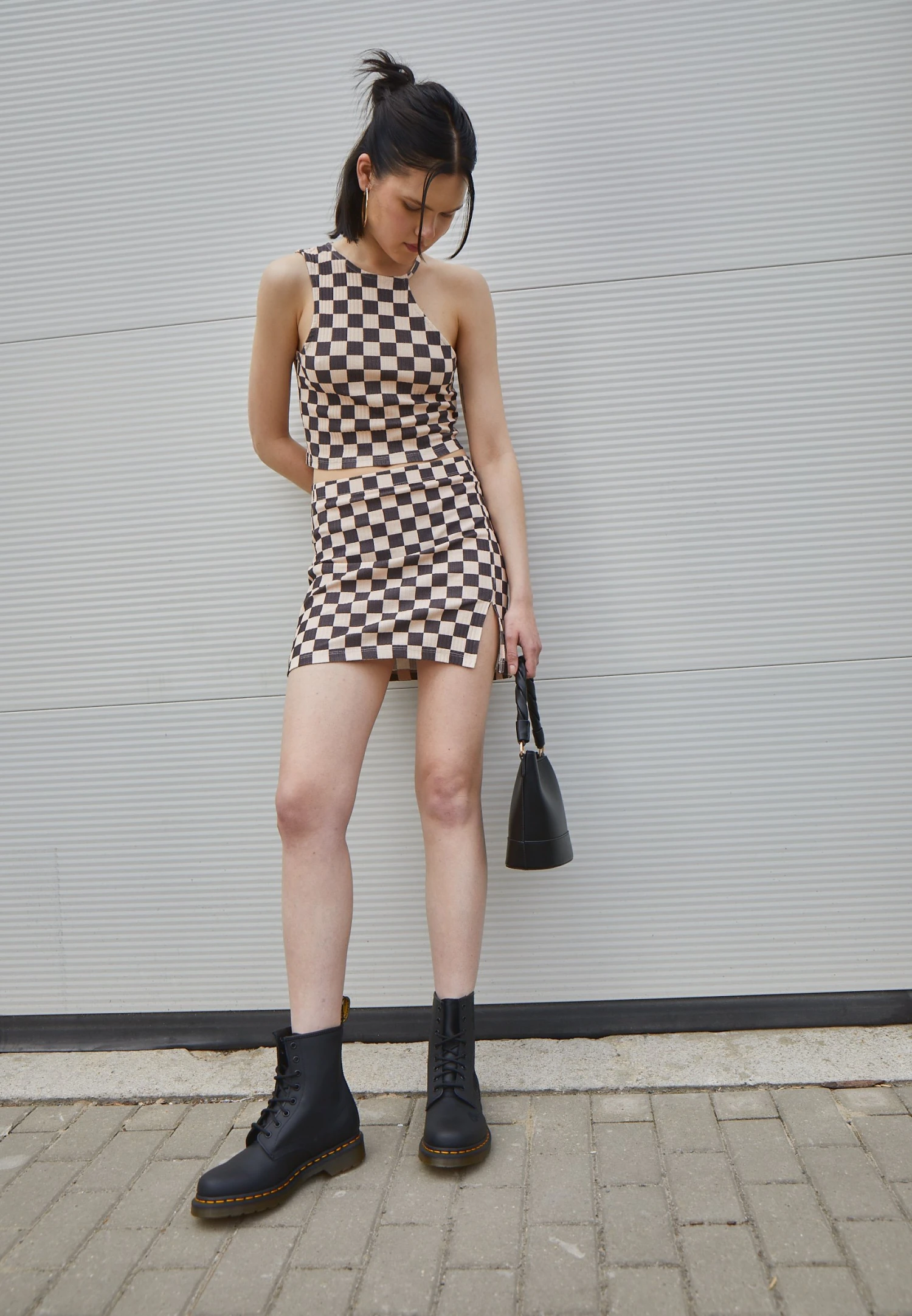 Dr. Martens 1460 Vonda Mono - Lace-Up Ankle Boots - Black 4 Dr. Martens 1460 Vonda Mono - Lace-Up Ankle Boots - Black - Image 4