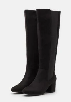 Anna Field Boots - Black -Fashion Clothing Store 79b9df1078b7498fbe40795a3d308983