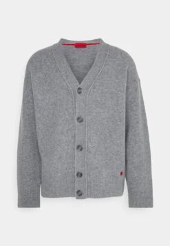 Hugo Sopro - Cardigan - Medium Grey -Fashion Clothing Store 79f1f77a2b1f4dde82d87a8b357593a2