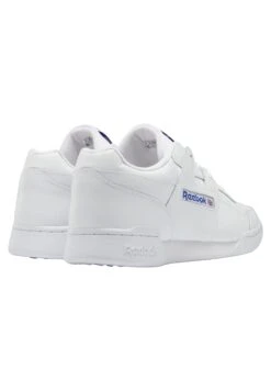 Reebok Classic Workout Plus - Trainers - Ftwr White/Ftwr White/Classic Cobalt -Fashion Clothing Store 7a8a3be1d13243aabdca0d153bbd7ec2