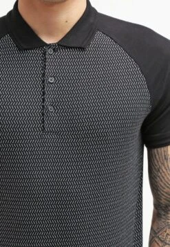 Pier One Polo Shirt - Black -Fashion Clothing Store 7a8e3c224484453eb369c996df32a2e6