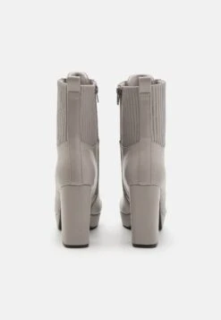 Anna Field High Heeled Ankle Boots - Grey -Fashion Clothing Store 7b64e65ffc5542fa806125e1b8bf687e