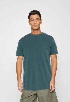 Pier One 7 Pack - Basic T-Shirt - Blue/Mottled Bordeaux/White -Fashion Clothing Store 7b9f1b5705884163855acb0b7048c4bc