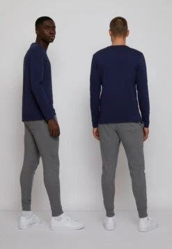 Lyle & Scott Long Sleeved Top - Navy -Fashion Clothing Store 7ba8ebd2f2444ea99a494dacb7e493ec