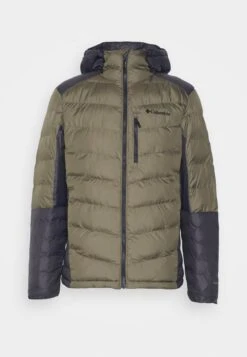 Columbia Labyrinth Loop™ Hooded Jacket - Winter Jacket - Stone Green/Shark -Fashion Clothing Store 7bdb153460564b0fa01c675bf3611d05