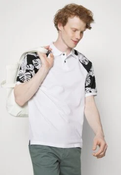 Pier One Polo Shirt - White -Fashion Clothing Store 7c4f4d6a49f54a67ac2f03aa25144d55