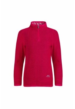 Aria 1/4 Zip Eco Macaroni - Jumper - Berry -Fashion Clothing Store 7c50ed0345dd44e3b5df88d6c023c1ac