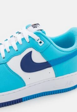 Nike Sportswear Air Force 1 07 Unisex - Trainers - White/Light Photo Blue/Deep Royal Blue/Baltic Blue/Black -Fashion Clothing Store 7cd2a3c87c71474cac32f4ee14cc07ee