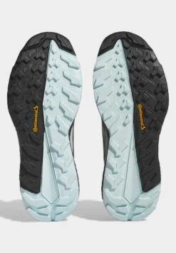 Adidas TERREX Free Hiker 2 Gore-Tex- Hiking Shoes - Preloved Yellow/Silver/Semi Flash Aqua -Fashion Clothing Store 7d6d7c8efc2442d5928dd1285cd332ad