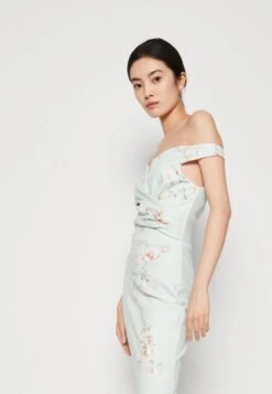 Wal G Wedding Kai V Neck Print Maxi - Occasion Wear - Sage Green 9 Wal G Wedding Kai V Neck Print Maxi - Occasion Wear - Sage Green -Fashion Clothing Store 7d78cfd2e1be438d8740d0dce1404732