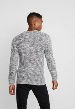 Pier One Jumper - Mottled Grey -Fashion Clothing Store 7ededbdb5f3b414fa71c7c0746a2fbde