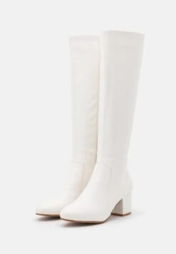 Anna Field Boots - White -Fashion Clothing Store 7ee9c74a130c453e89289200146a532d