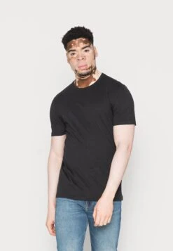 Pier One 10 Pack - Basic T-Shirt - Mottled Light Grey/Black/White -Fashion Clothing Store 8120e40c19894cbc8431e1b55345bac2