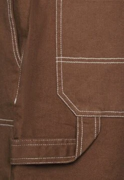 YOURTURN Unisex - Denim Shorts - Brown 11 YOURTURN Unisex - Denim Shorts - Brown -Fashion Clothing Store 819d62e120574642876fa4291d407b39