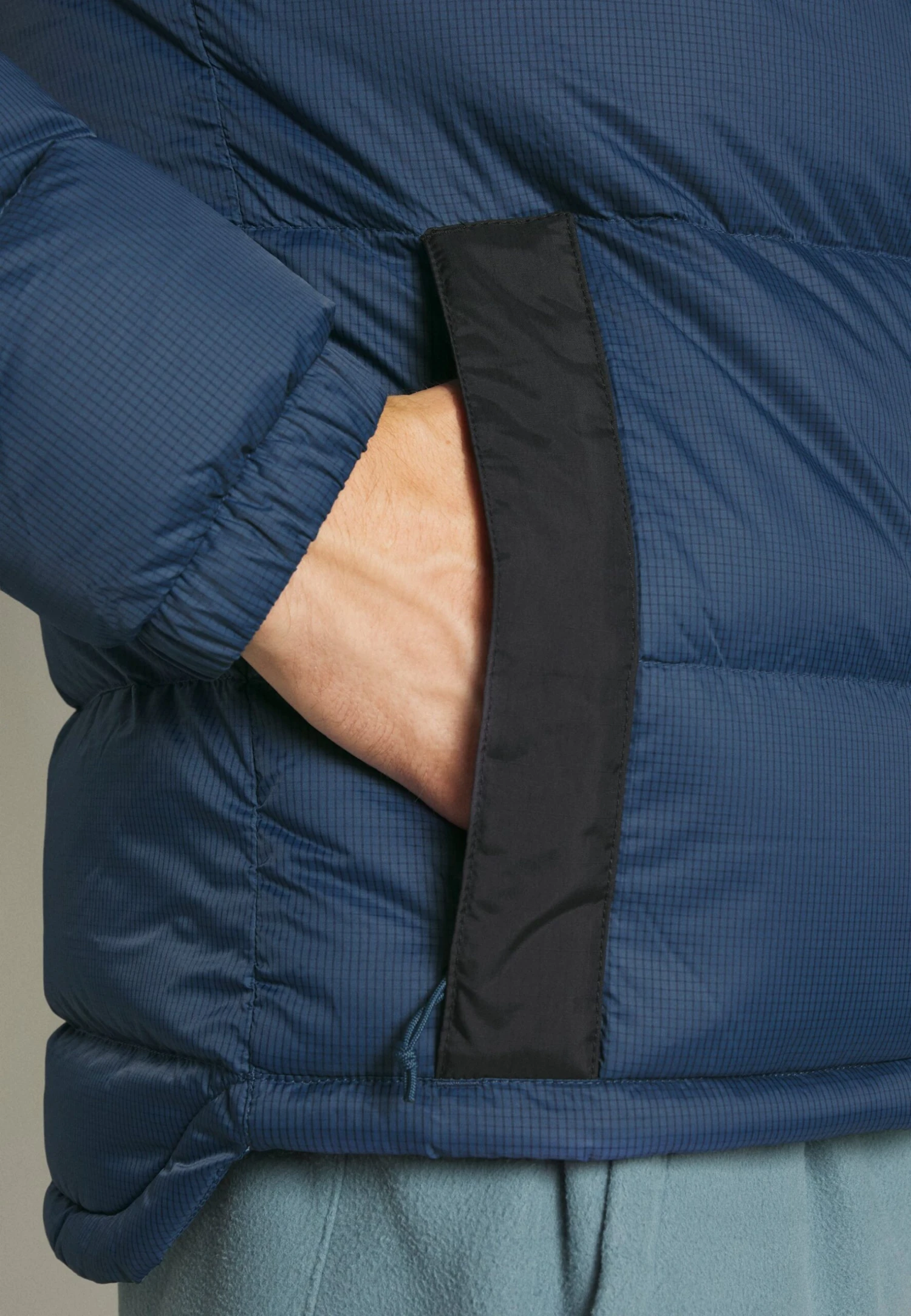 The North Face Diablo Jacket - Down Jacket - Shady Blue/Black 6 The North Face Diablo Jacket - Down Jacket - Shady Blue/Black - Image 6