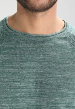 Pier One Jumper - Mottled Green -Fashion Clothing Store 81cbc155eccf4cbc8f0ce174921161cb