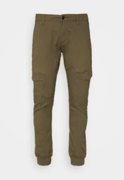 Indicode Jeans Javier - Cargo Trousers - Army -Fashion Clothing Store 81f3b37446c1444d820e7233e5aa94f2