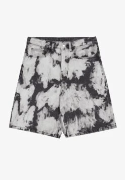 YOURTURN Unisex - Denim Shorts - Black Denim -Fashion Clothing Store 822620e1fd364480a3d07154b4b3c5c3