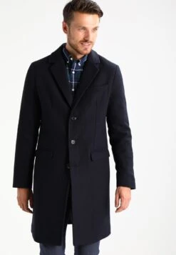 Pier One Classic Coat - Navy 10 Pier One Classic Coat - Navy -Fashion Clothing Store 8286b775f0824341b277bb204a66739a