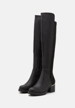 Over-The-Knee Boots - Black -Fashion Clothing Store 83b1249bff8b435b8291a246b5870596