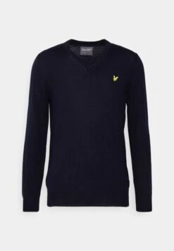 Lyle & Scott Golf V Neck - Jumper - Dark Navy -Fashion Clothing Store 84365194244e410b880c48bdd17c581b