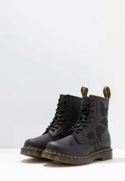 Dr. Martens 1460 Vonda Mono - Lace-Up Ankle Boots - Black 13 Dr. Martens 1460 Vonda Mono - Lace-Up Ankle Boots - Black -Fashion Clothing Store 84b573d2f9d64d259c4d3e58073e02d6