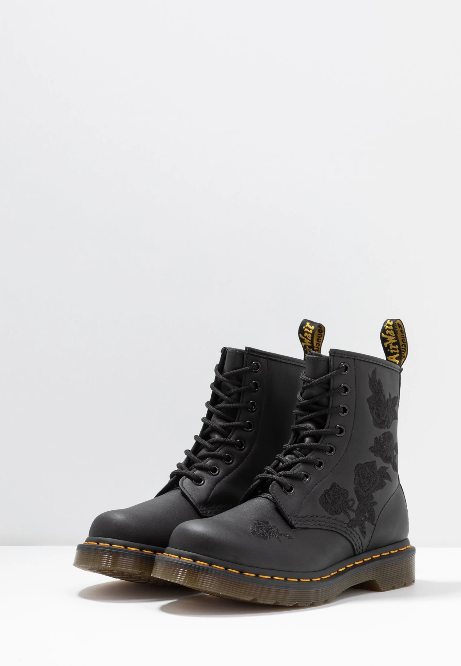 Dr. Martens 1460 Vonda Mono - Lace-Up Ankle Boots - Black 5 Dr. Martens 1460 Vonda Mono - Lace-Up Ankle Boots - Black - Image 5