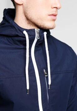 Pier One Summer Jacket - Dark Blue -Fashion Clothing Store 855c4000e63642a295818f6690e02cd3