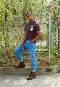 Dr. Martens 1460 Unisex - Lace-Up Ankle Boots - Dark Brown Crazy Horse 10 Dr. Martens 1460 Unisex - Lace-Up Ankle Boots - Dark Brown Crazy Horse -Fashion Clothing Store 8572ea645302486d9d9f7ca6ca7cc164