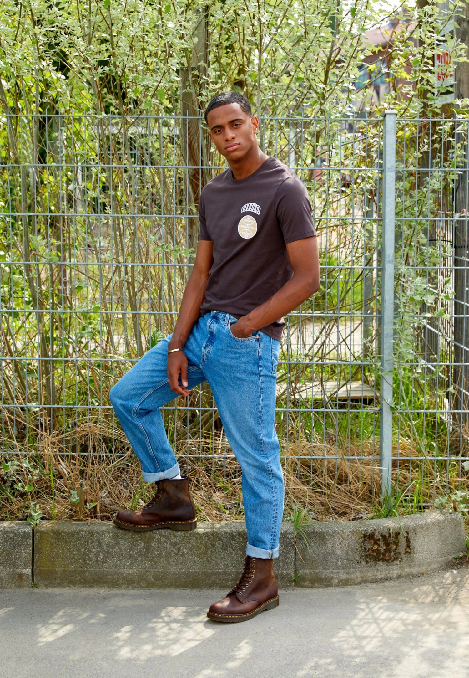 Dr. Martens 1460 Unisex - Lace-Up Ankle Boots - Dark Brown Crazy Horse 3 Dr. Martens 1460 Unisex - Lace-Up Ankle Boots - Dark Brown Crazy Horse - Image 3