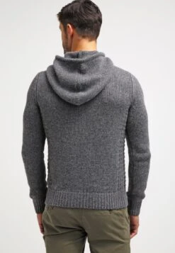 Pier One Hoodie - Dark Grey Melange -Fashion Clothing Store 8689ec228791443bb65108e2e4ef81bf