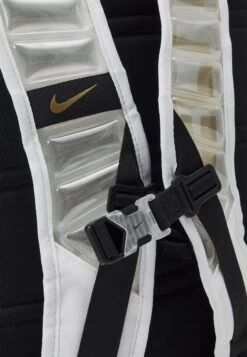 Nike Performance Nike Hoops Elite Unisex - Backpack - White/Black/Metallic Gold -Fashion Clothing Store 86ba2c76510046d2a472e72f61af8101